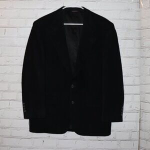 🖤 Jacobson’S Black Blazer · 100% Pure Camelhair · Men’s · Approx. Size XL (42")